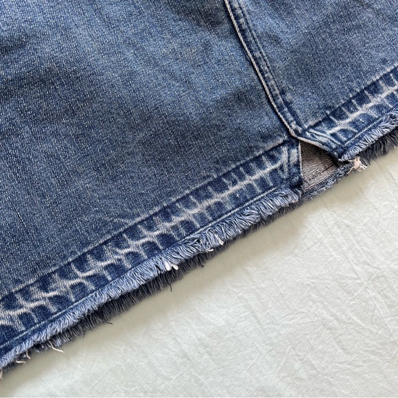 Free People Denim Mini Skirt - Picture 4 of 7